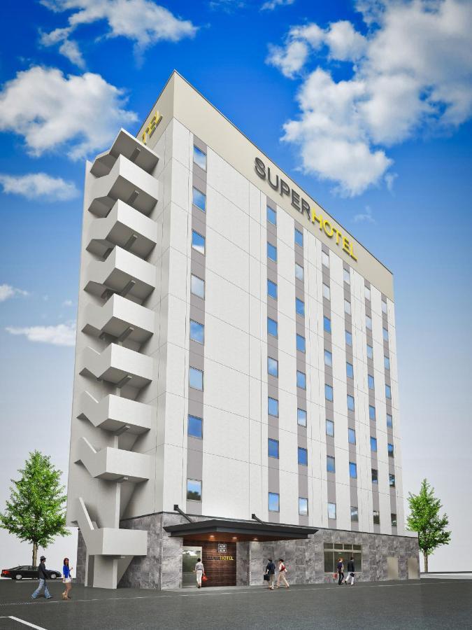 Super Hotel Joetsu Myoko-Eki Nishiguchi Esterno foto