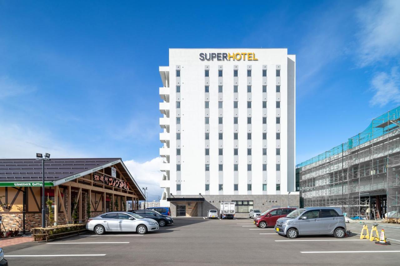 Super Hotel Joetsu Myoko-Eki Nishiguchi Esterno foto