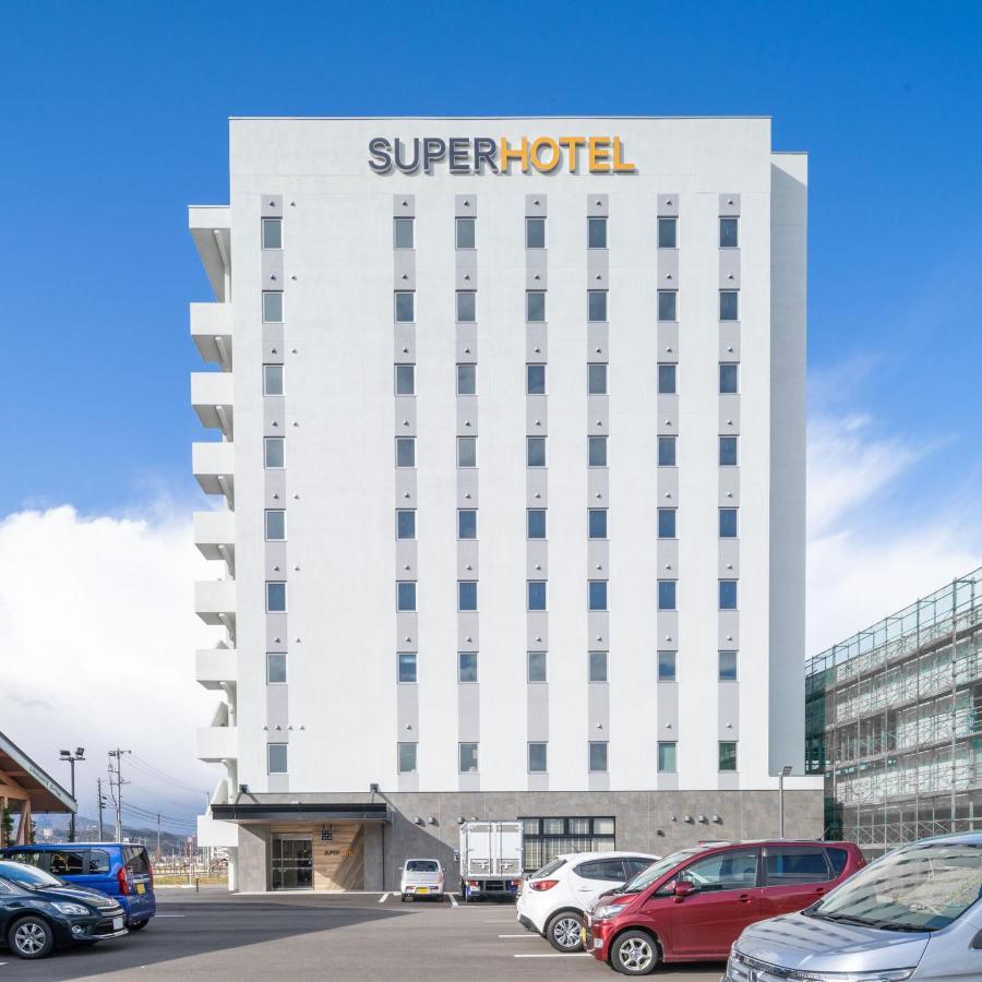 Super Hotel Joetsu Myoko-Eki Nishiguchi Esterno foto