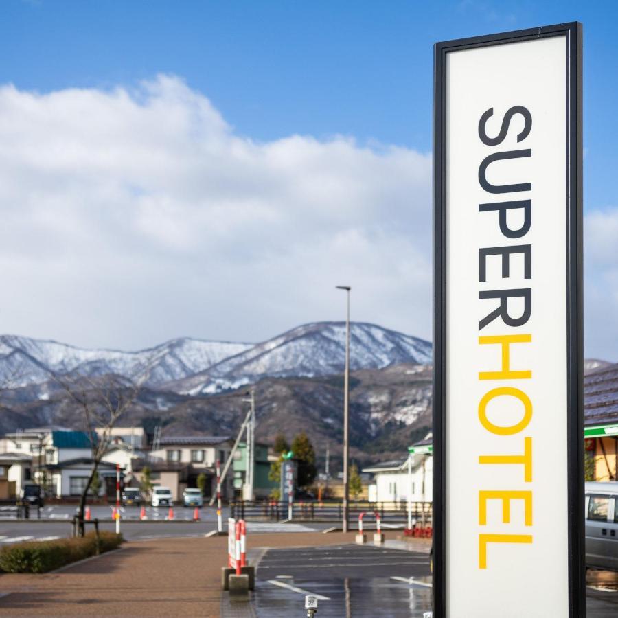 Super Hotel Joetsu Myoko-Eki Nishiguchi Esterno foto