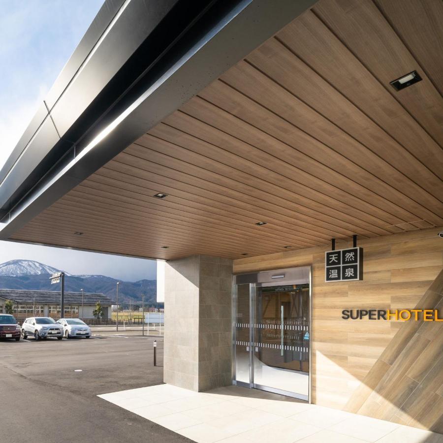 Super Hotel Joetsu Myoko-Eki Nishiguchi Esterno foto