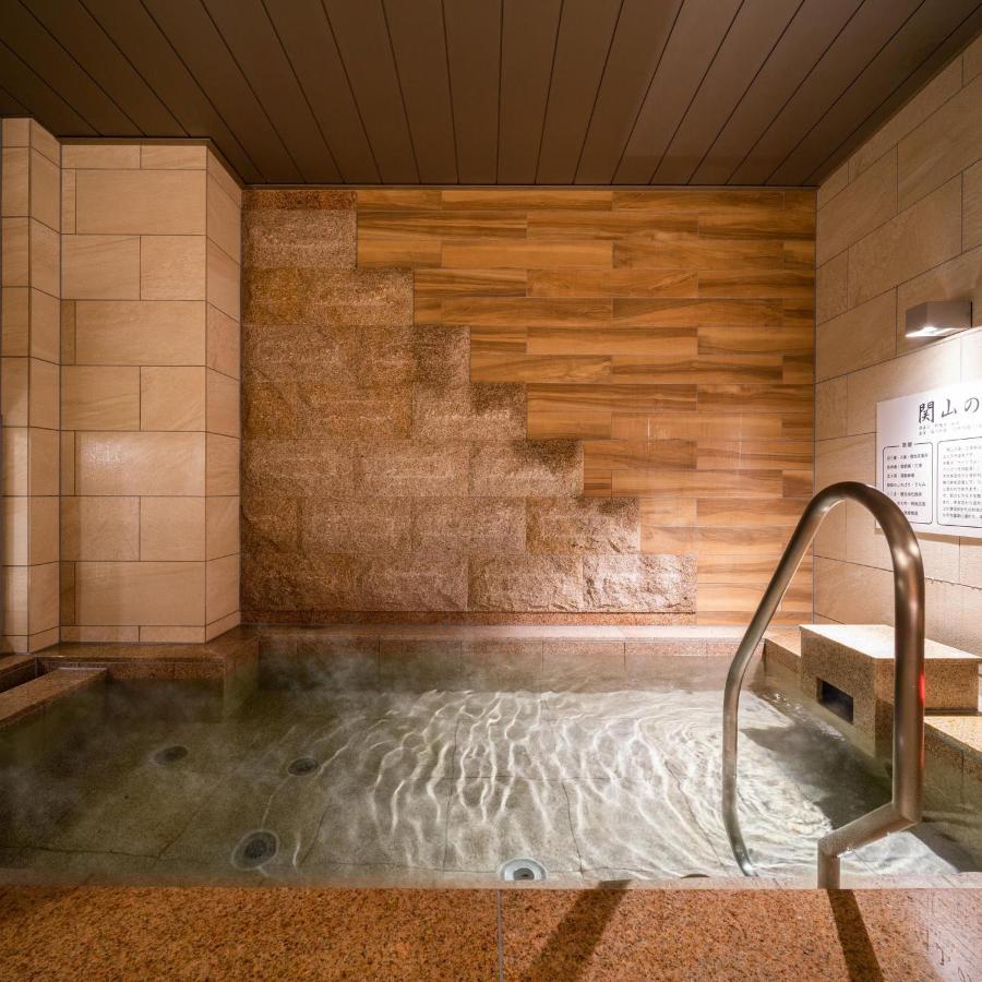 Super Hotel Joetsu Myoko-Eki Nishiguchi Esterno foto